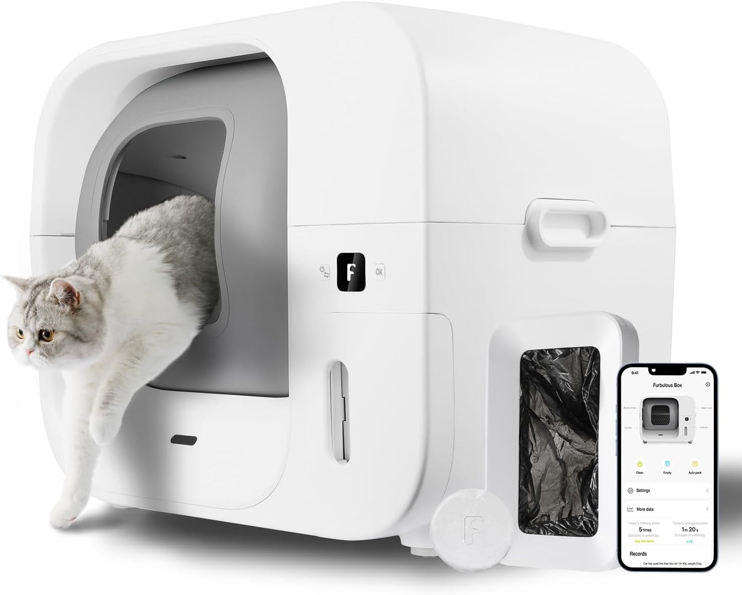 Ultimate Odor-Free Self-Cleaning Litter Box