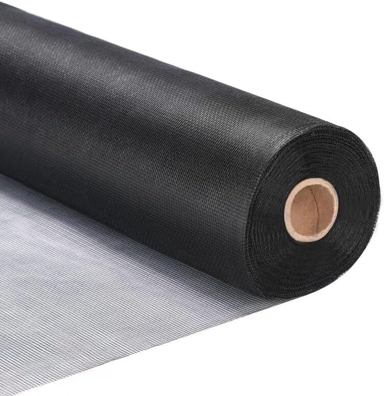 Fiberglass Window Screen Roll 84 x 100 for Easy Installation