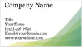 Custom Printed Business Cards - Thick Sturdy Stock 3.5in x 2in