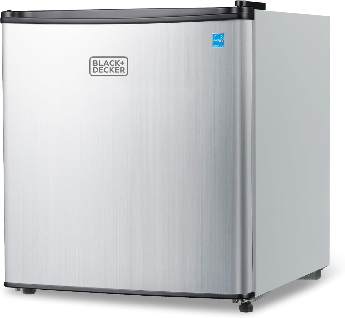 Compact Refrigerator with Chiller Compartment for Dorms & Home
