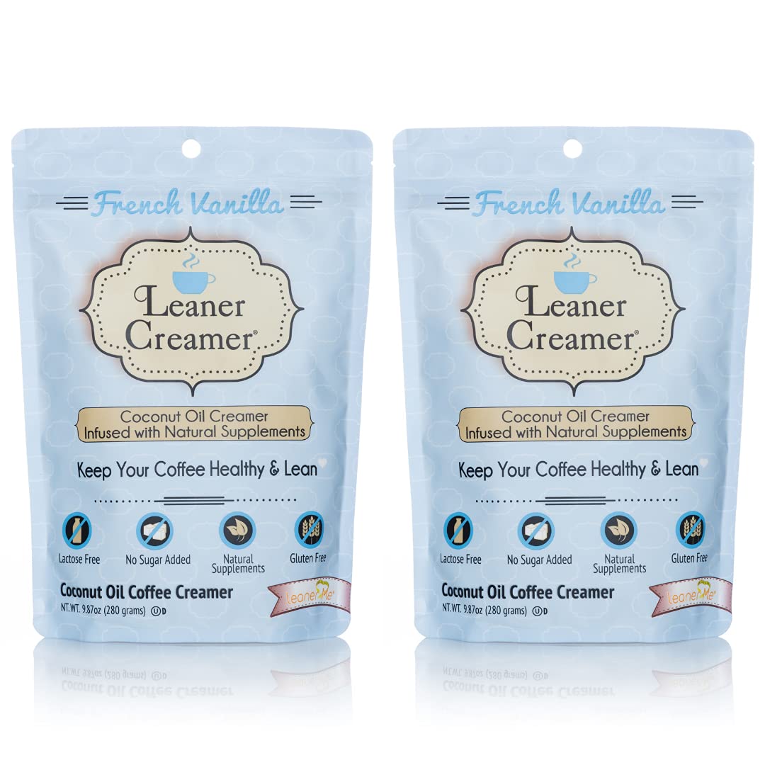 Leaner Creamer Coconut Creamer Non-Dairy Superfood Delight