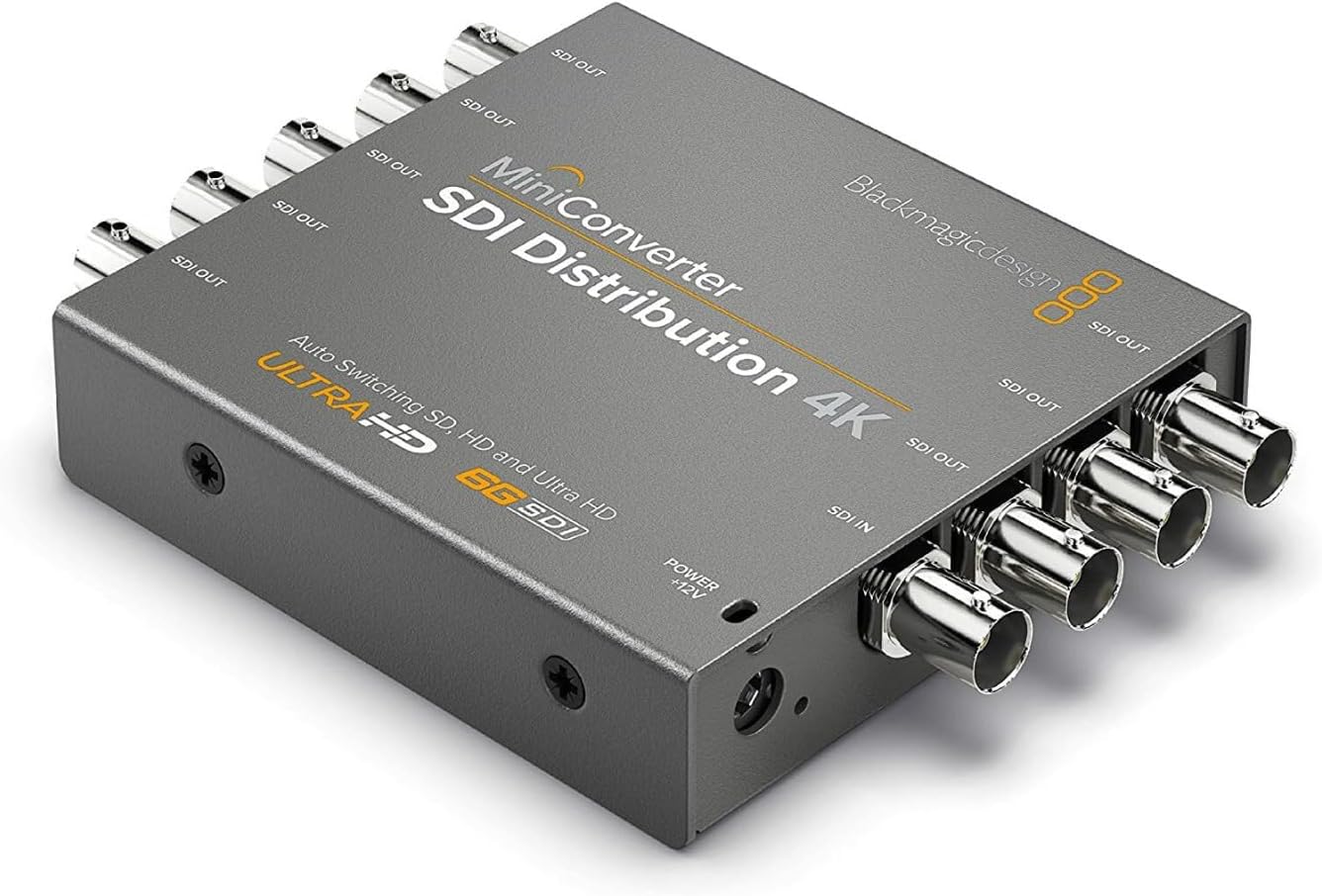 Blackmagic Design Mini Converter SDI Distribution 4K Review