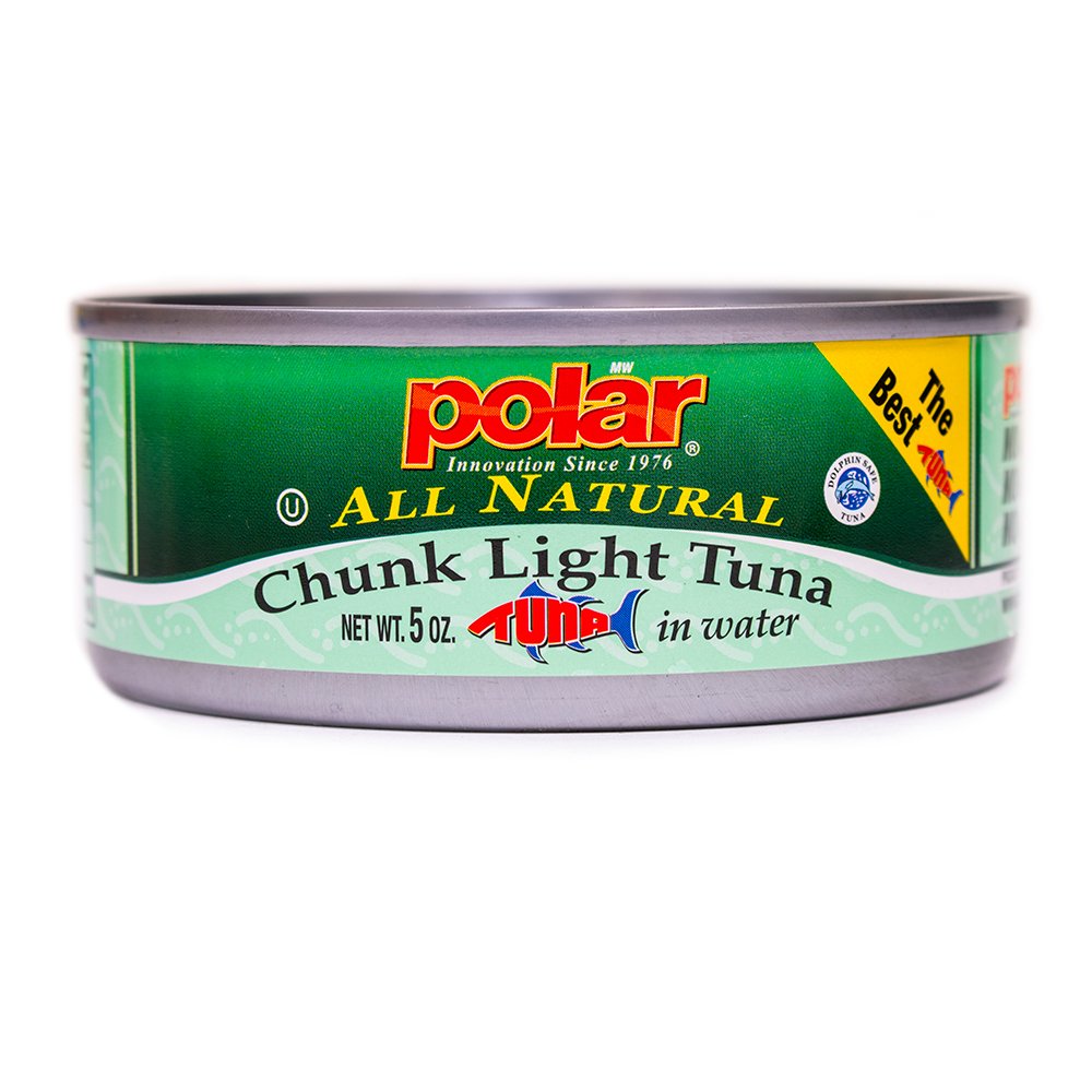 MW Polar Chunk Light Tuna in Water, All Natural & Delicious