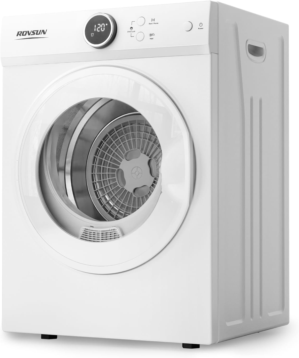 ROVSUN 1.8 Cu.Ft Portable Clothes Dryer for Compact Spaces
