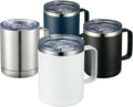12oz Insulated Coffee Mug 4 Pack - Stainless Steel Travel Tumblers