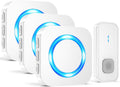 Wireless Doorbell 1300-ft Range with 55 Ringtones - Reliable Home