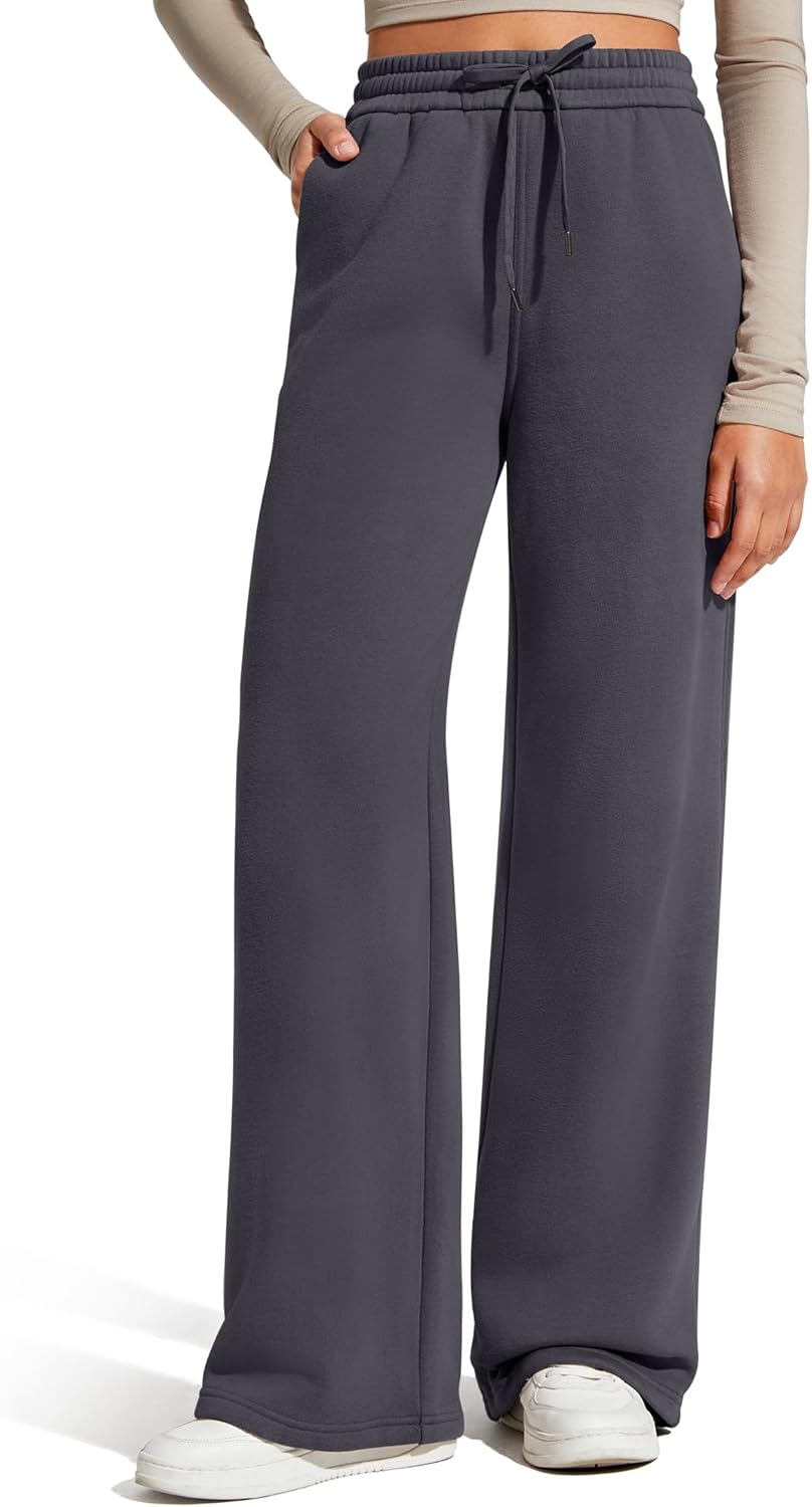 G4Free Flurrylux Fleece Lined Sweatpants for Women Comfort