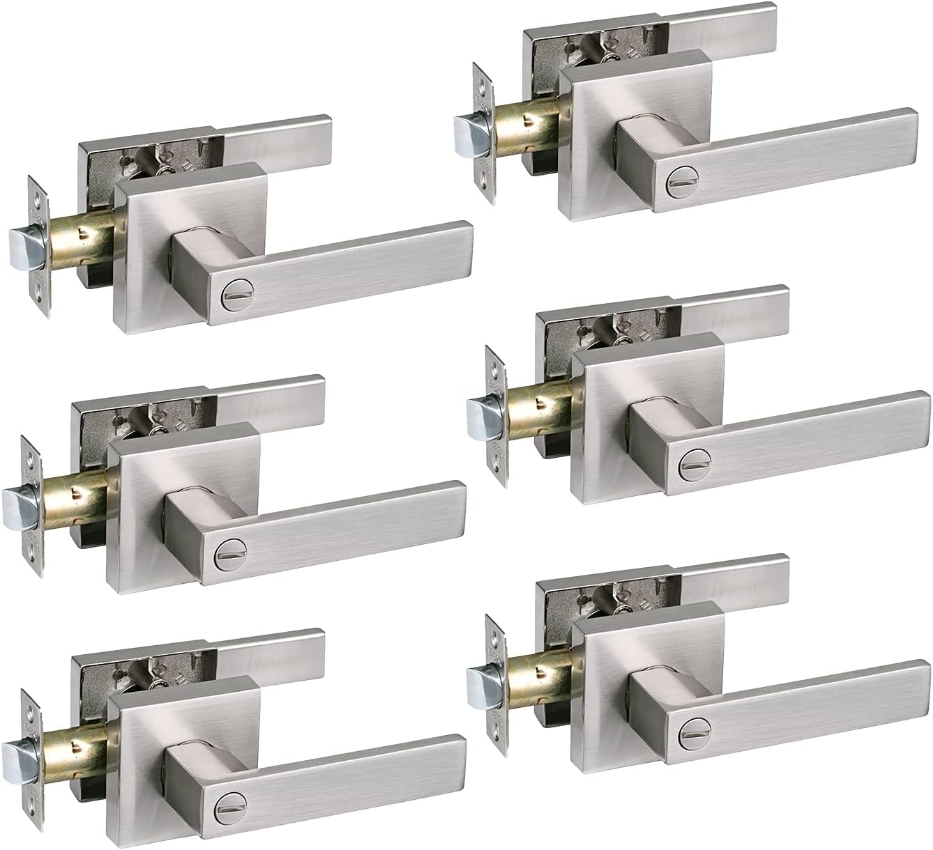 NEWBNAG Bed/Bath Room Door Lever for Privacy and Security