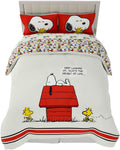 Peanuts Snoopy Super Soft Comforter and Sheet Set - Queen Size