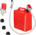 Fuel Transfer Pump with Auto Stop Overfill Protection - Portable 3.2
