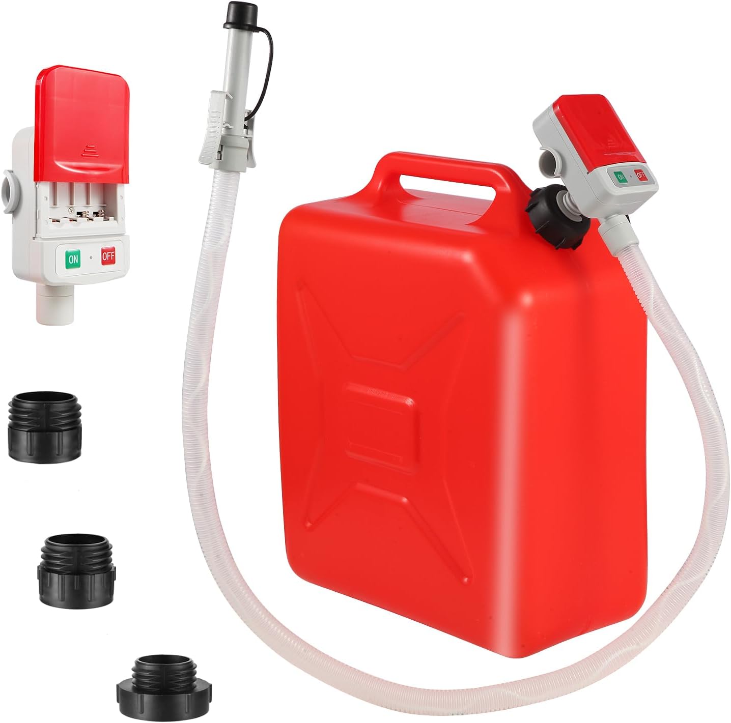 Fuel Transfer Pump with Auto Stop and Overfill Protection