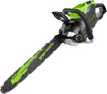 Greenworks 80V 20 Inch Brushless Cordless Chainsaw for Homeowners