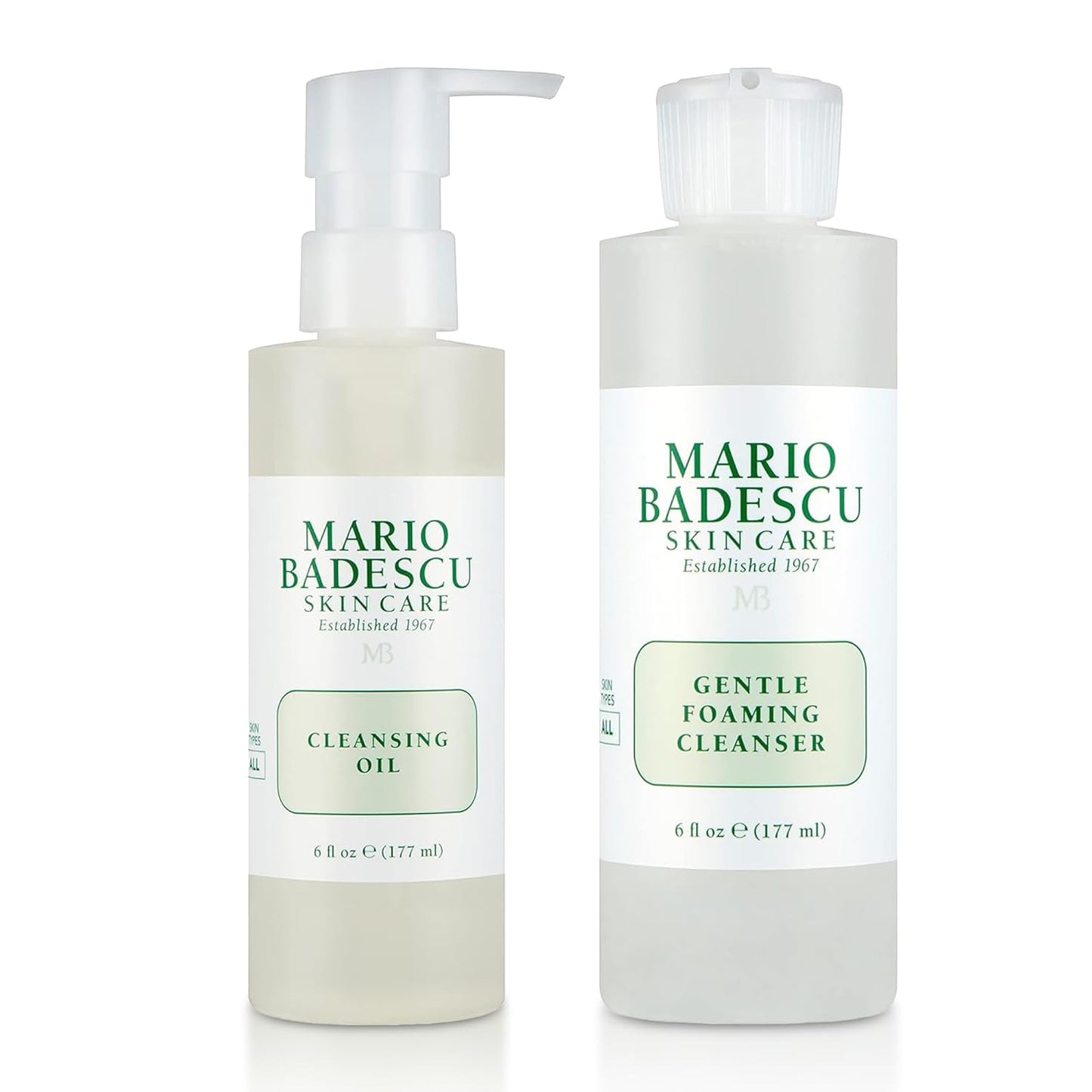 Mario Badescu Gentle Foaming Facial Cleanser for Deep Hydration