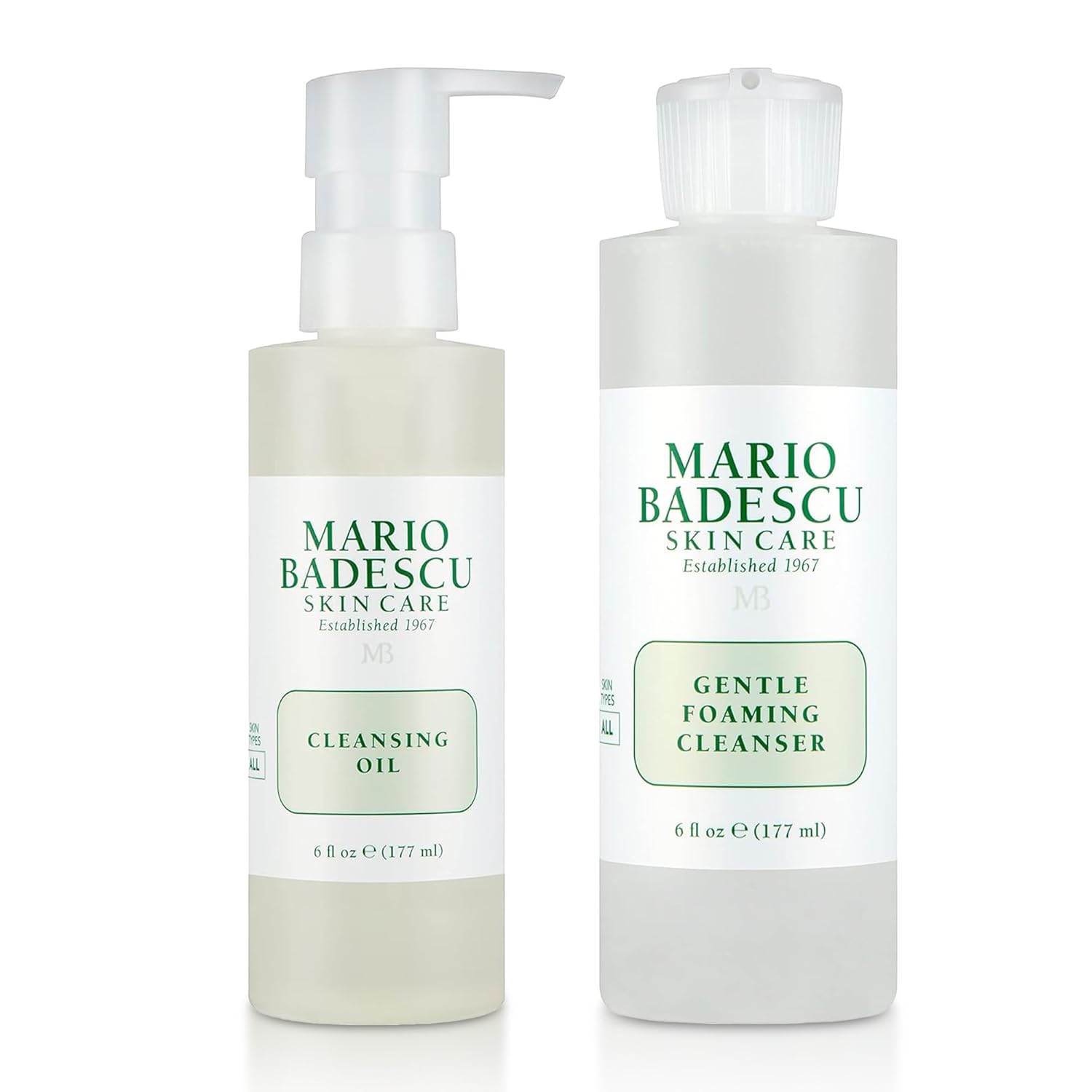 Mario Badescu Gentle Foaming Facial Cleanser for Deep Hydration