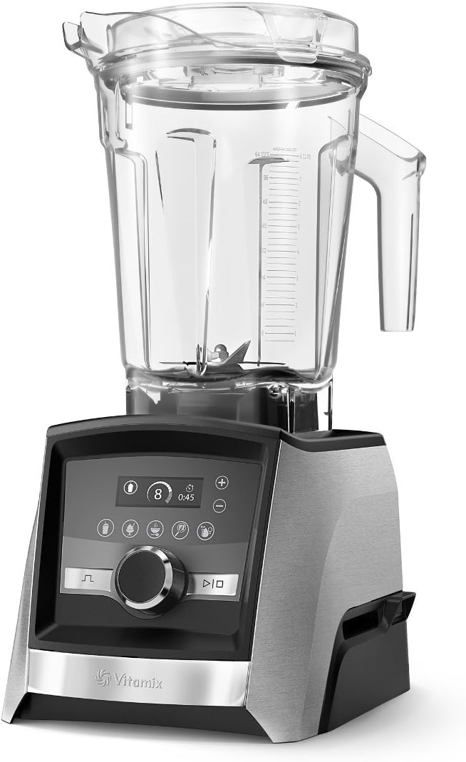 Vitamix A3500 Stainless Blender: Blend Like a Pro!