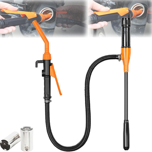 Portable Gas & Diesel Pump - Easy Hand Fuel Transfer