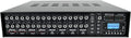 Rockville 4-Zone Commercial Amp: 440W Bluetooth XLR USB/SD