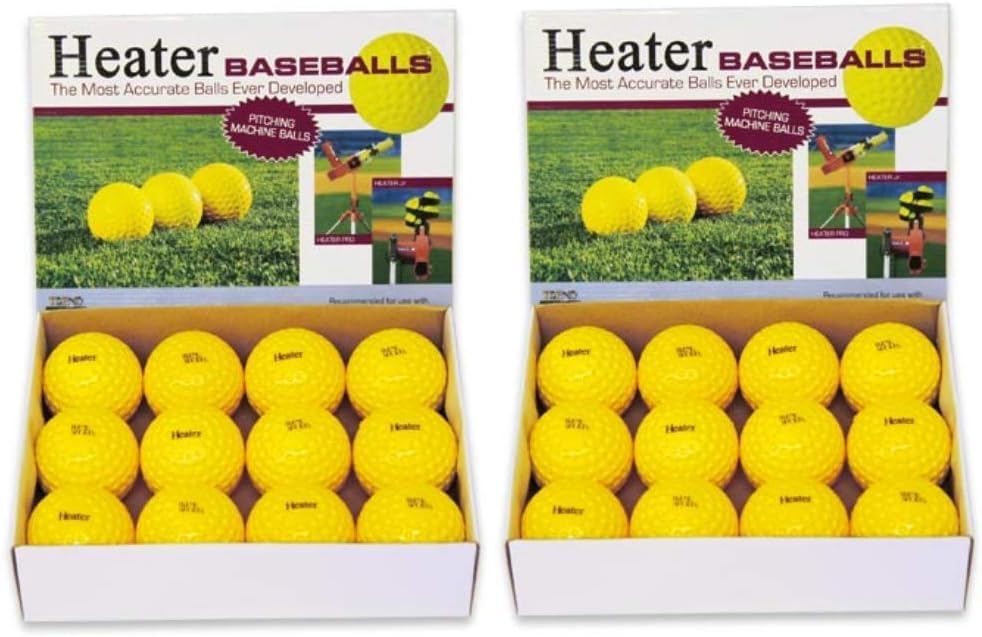Accurate Dimpled Baseballs for Pitching Machines