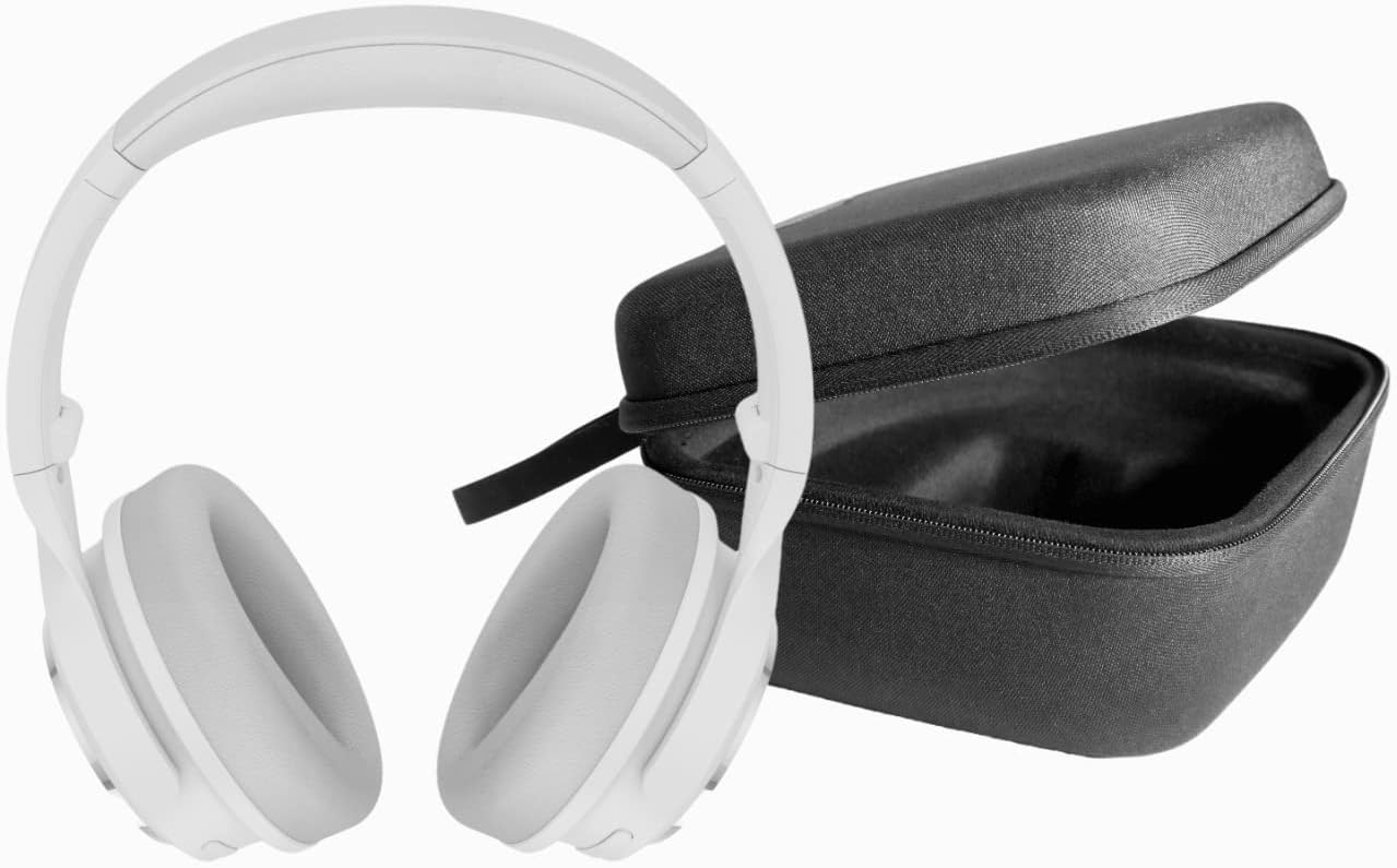WYZE Noise Cancelling Headphones with Hard Case for Travel