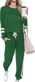 RUBZOOF Lounge Sets for Women 2 Piece Travel Sweatsuits - Soft Women's