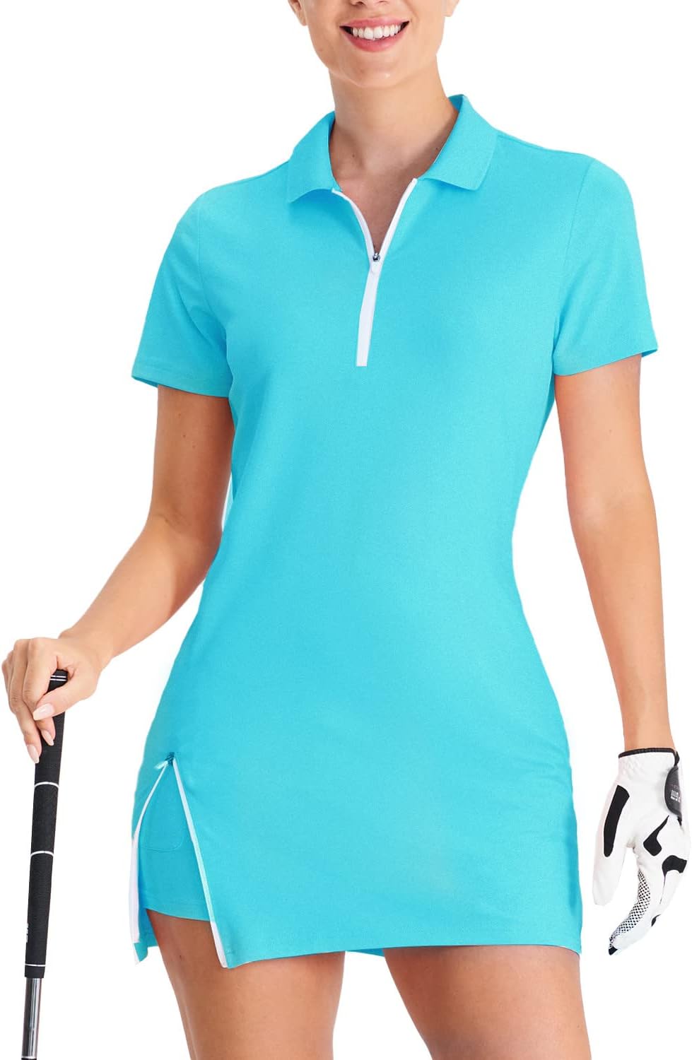 Hiverlay Tennis Dresses for Women with Built in Shorts and Pockets