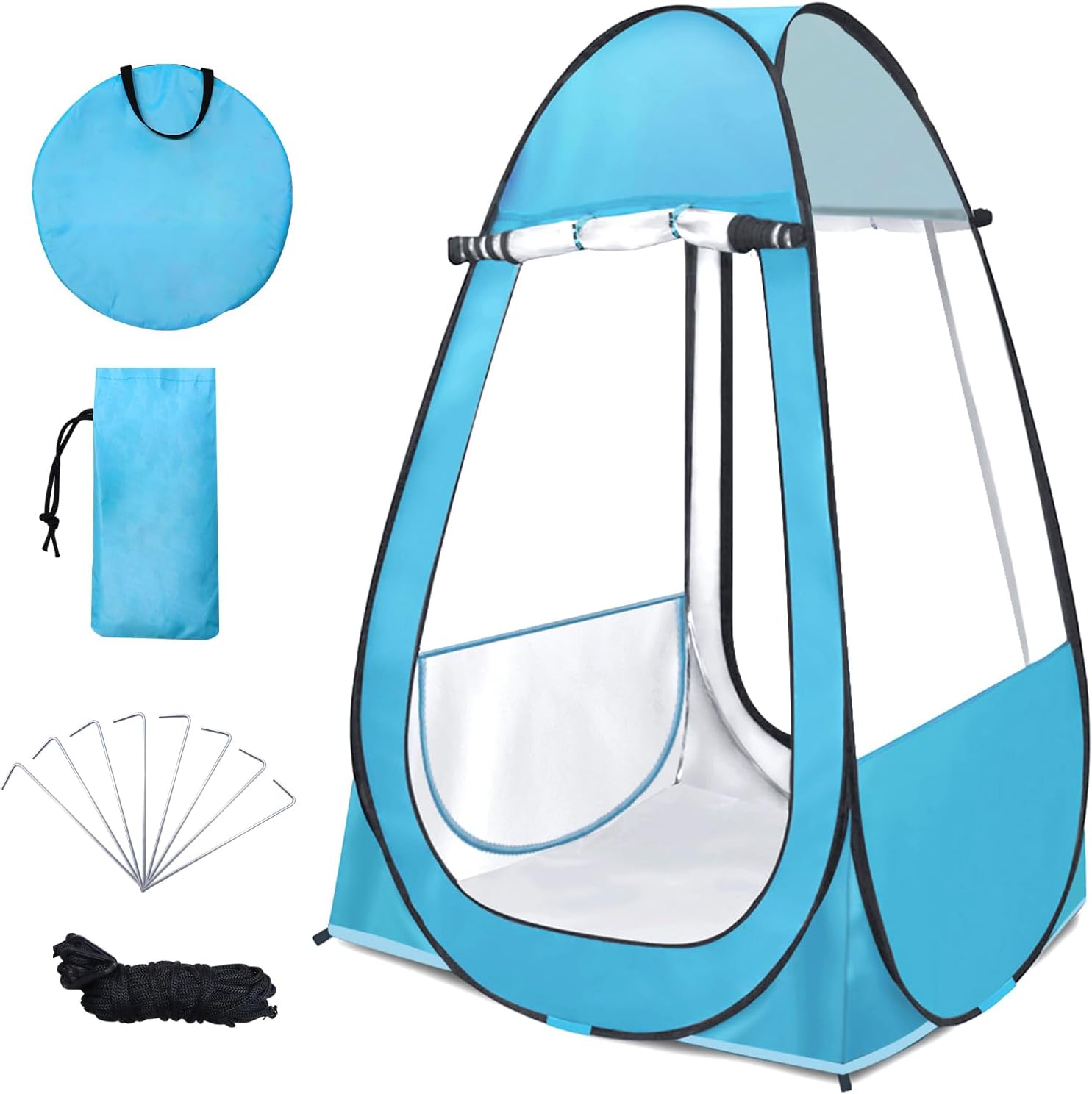 Pop Up Tent for Outdoor Sports Fishing - Lightweight & Sturdy