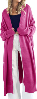 Danedvi Womens Long Cardigan Sweaters 2025 - Oversized Cozy Knit Shoes