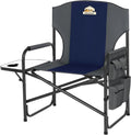 Heavy-Duty Oversized Camping Chair - 600 LBS Capacity