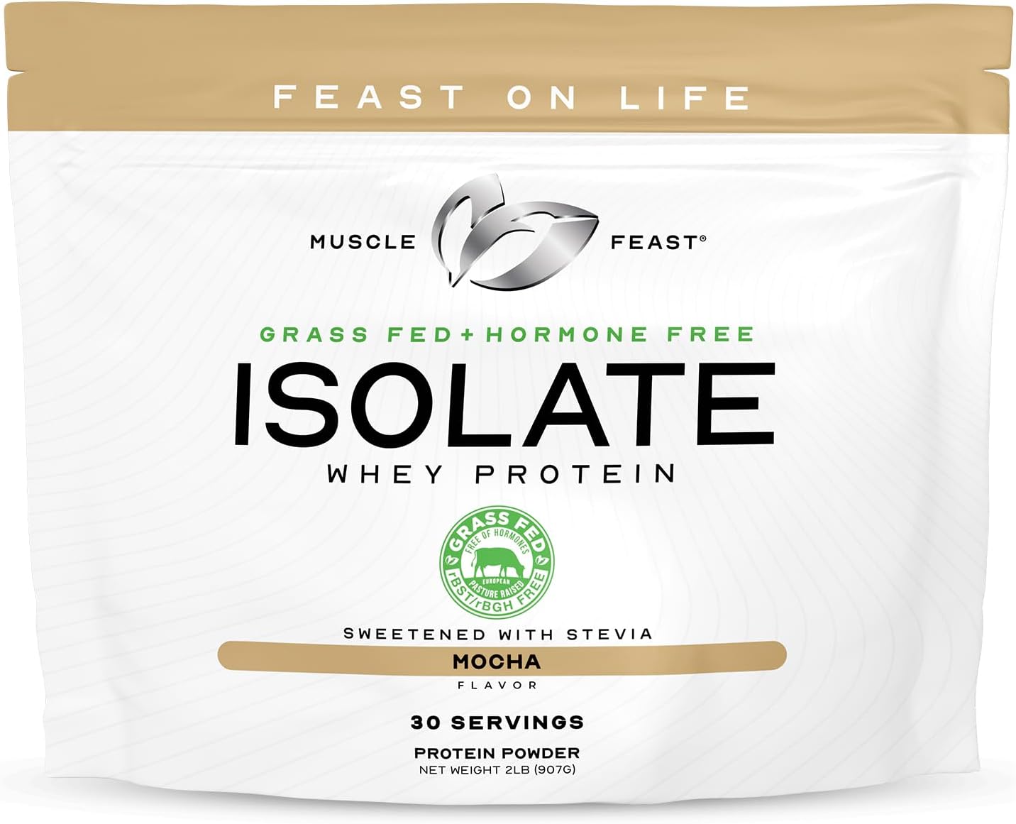Grass-Fed Whey Protein Isolate for Clean Nutrition and Taste