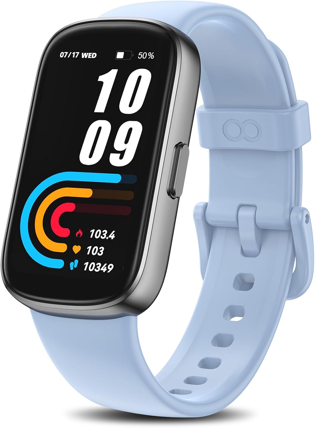 Fitness Tracker Watch with Heart Rate Sleep Blood Oxygen Monitor