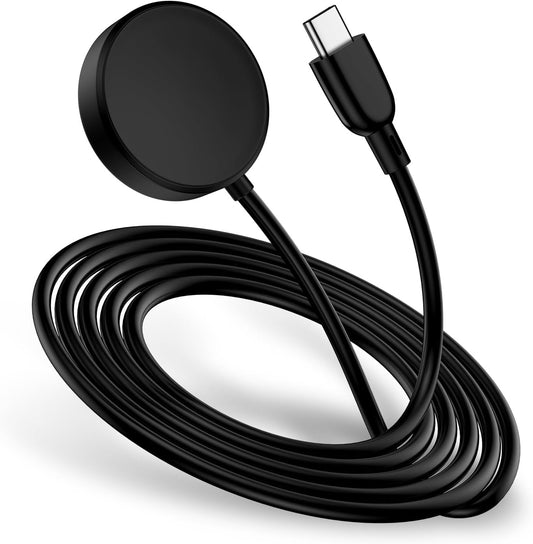 Fast Charge Samsung Watch with Magnetic USB C Pad