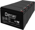 Mighty Max Battery 12V 7AH SLA Pack of 4 - Reliable Replacement Cells