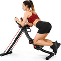 Ab Workout Equipment for Women - Adjustable Foldable Ab Machine