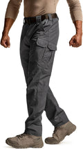 CQR Men's Tactical Pants - Durable Water Resistant (Style YHBF)