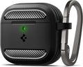 Spigen Rugged Armor AirPods 4 Case - Matte Black