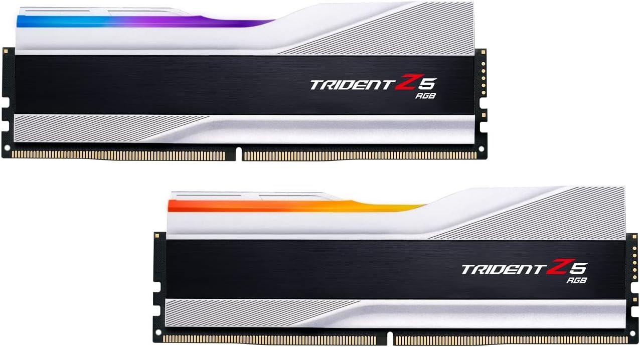 32GB G.Skill DDR5 Trident Z5 RGB 7200MHz CL34 Dual Channel Kit