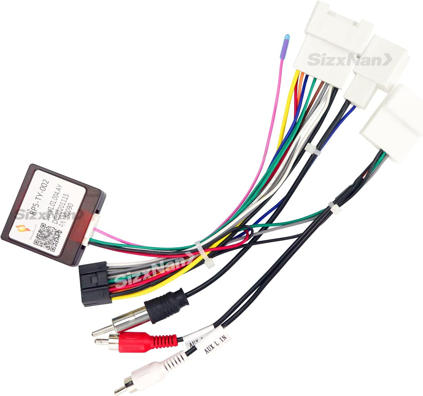 Adapter Harness for J B L Speakers System for Camry Corolla RAV4