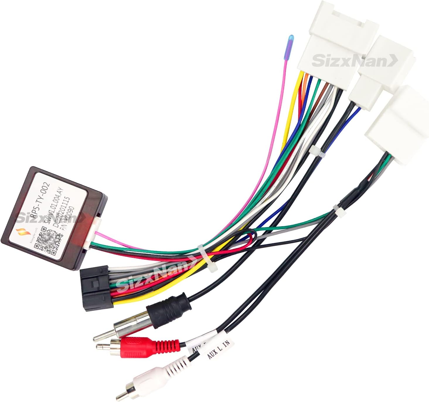 Adapter Harness for J B L Speakers System for Camry Corolla RAV4