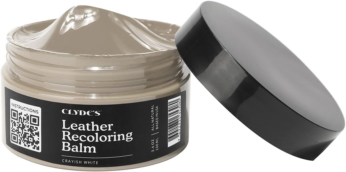 Clyde's Leather Recoloring Balm for Furniture and Car Seats