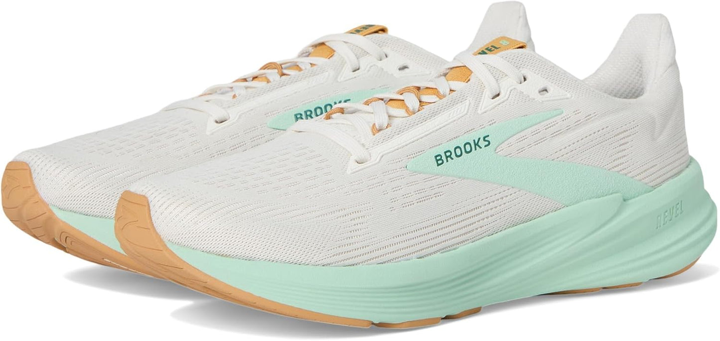 Brooks Womens Revel 8 Neutral Running Shoes for All-Day Comfort