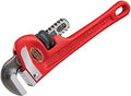 RIDGID 10 in Heavy-Duty Straight Pipe Wrench - Durable Grip
