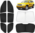KUST Car Window Shades for Jeep Grand Cherokee 2011-2021