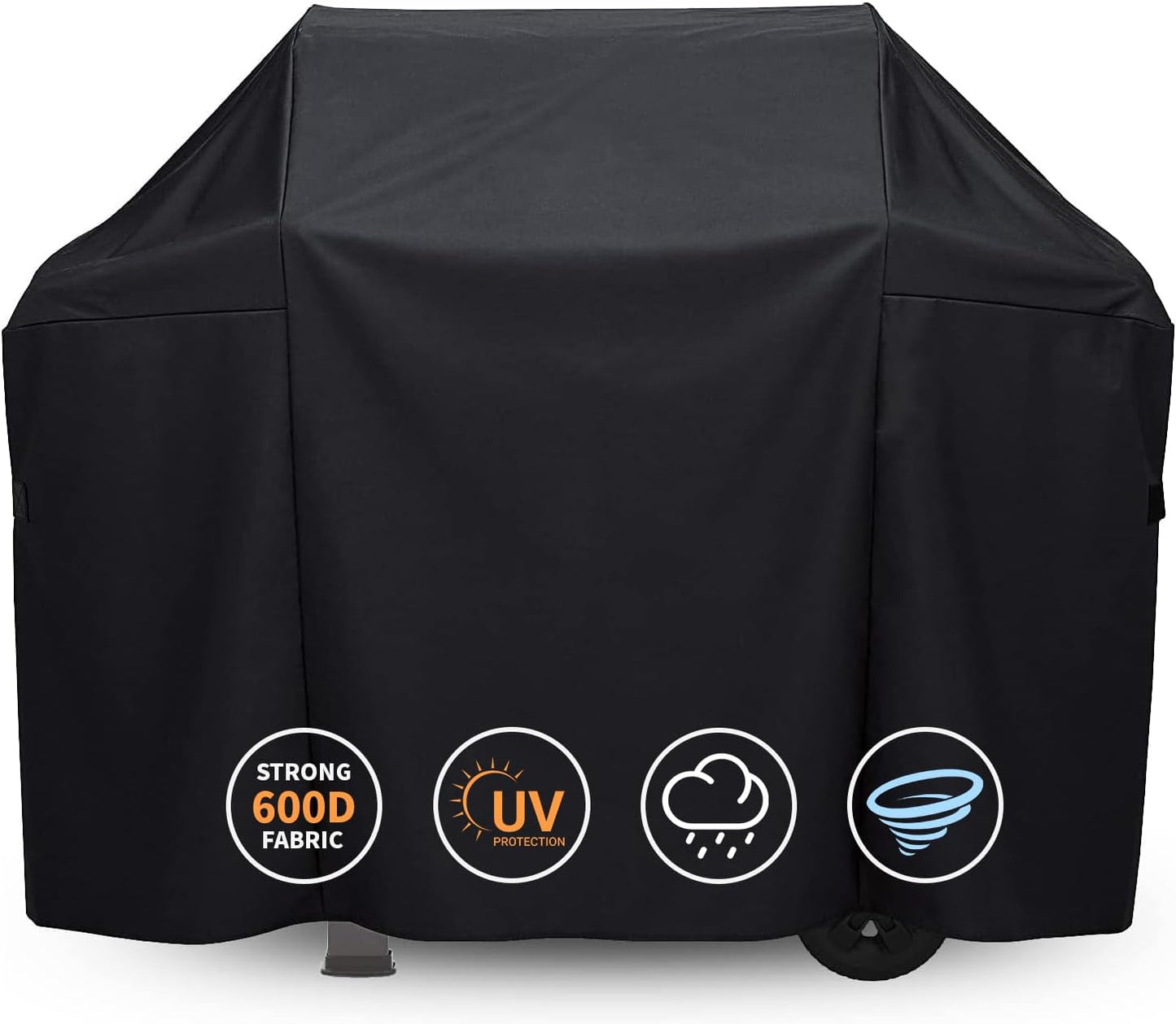 Grisun 7131 Grill Cover 65 Inch for Weber Genesis II Series
