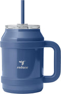 50 oz Cold Water Tumbler Mineral Blue - Durable Insulated Bottle