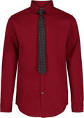 Van Heusen Boys' Long Sleeve Dress Shirt and Tie Set Review