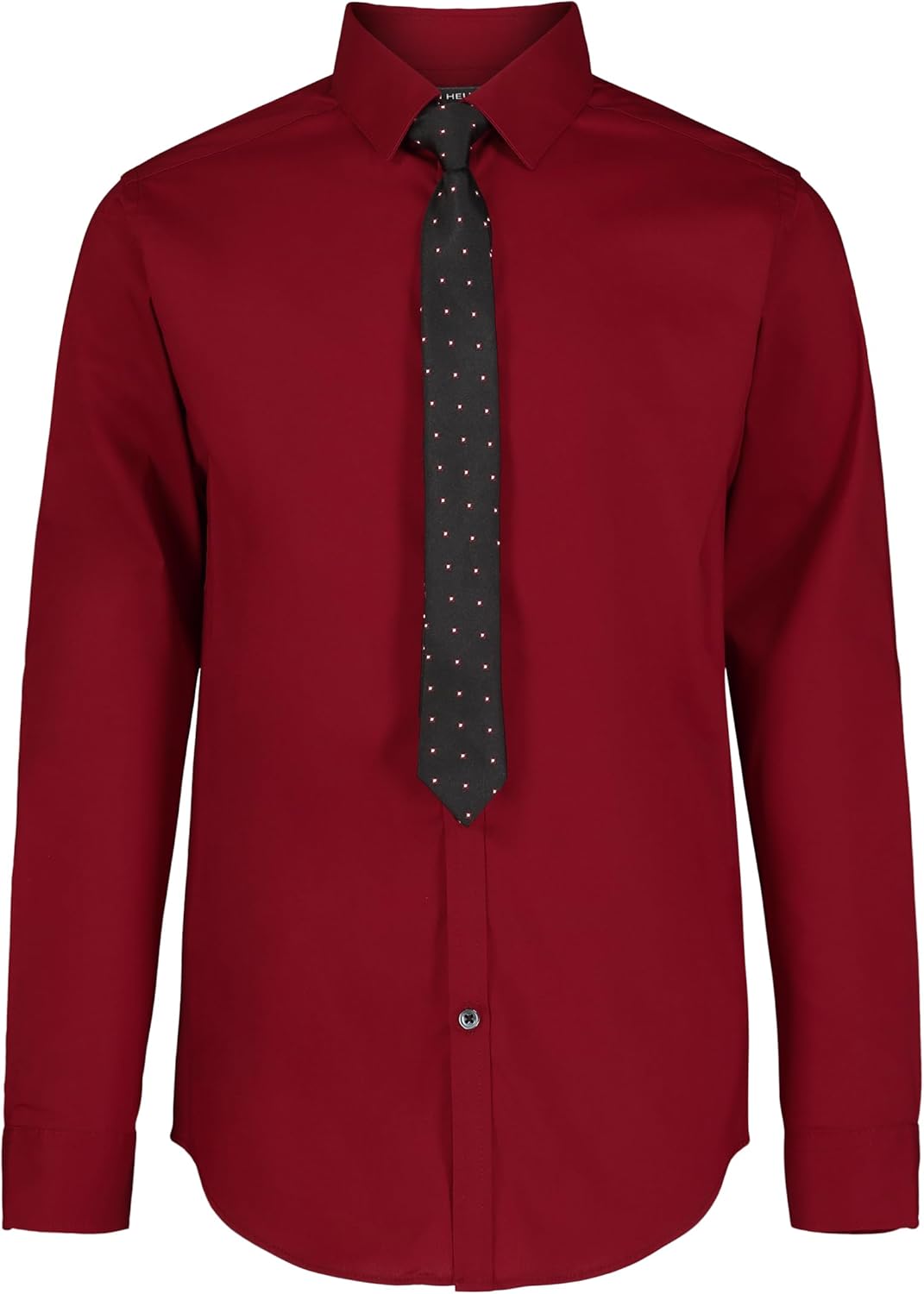 Van Heusen Boys' Long Sleeve Dress Shirt and Tie Set Review