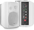 Pyle Wall Mount Home Speaker System - Powerful Wall Mount Stereo