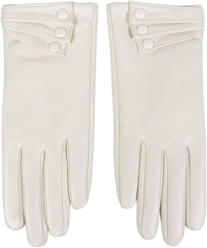 Nappaglo Women's Warm Nappa Leather Gloves