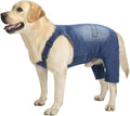 Overalls for Large Dogs - Fashion Cute Jeans Jumpsuit for Pets