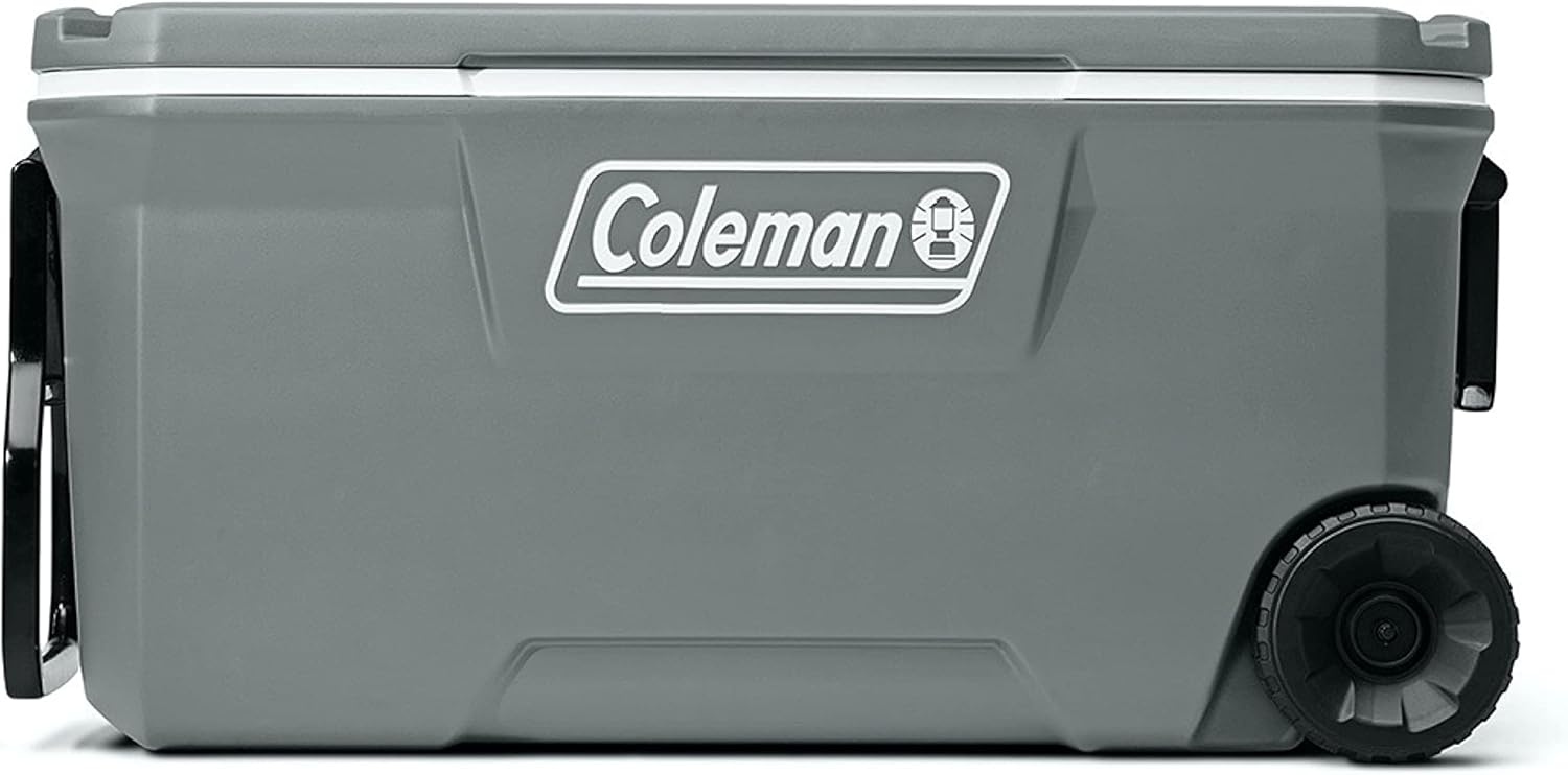 Stay Cool Anywhere with Coleman Wheeled Cooler